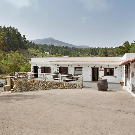 Летний дом Aurora Ecorural Икод-де-лос-Винос